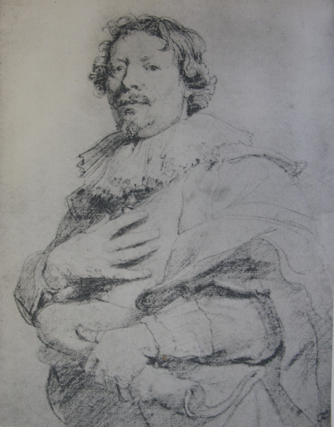 Portrait of Gaspar de Crayer